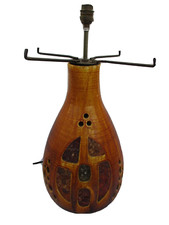 Lampe Accolay decor vitraux