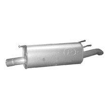 Silencieux d'échappement pour Opel Omega B 2.0 DTi 2.2 DTi 2.5 TD 2.5 DTi bre...
