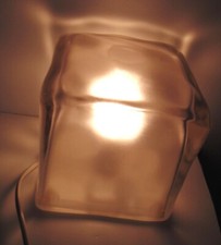 lampe glaçon Ikea  "Iviken" B0012 années 1990