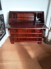 BUREAU DE PENTE EN BOIS DE