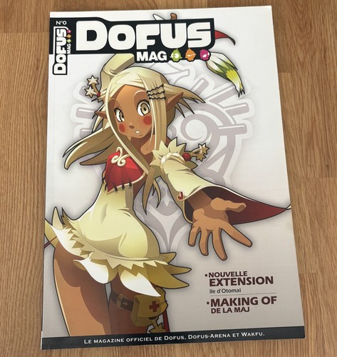 Dofus mag 0 - dofus,