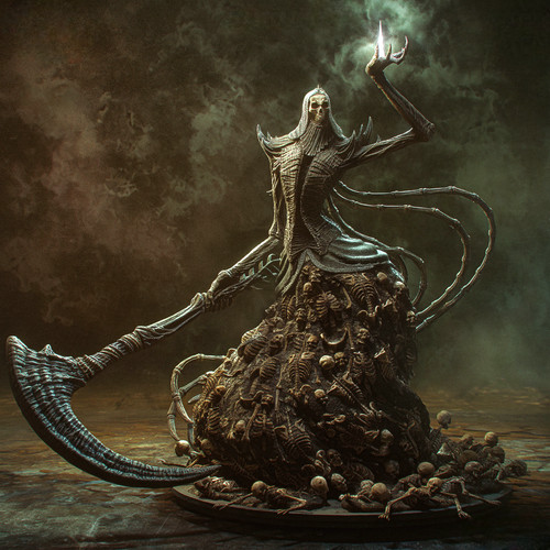 Queen want dark souls - want,
