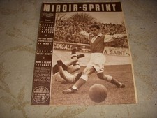 MIROIR SPRINT 442 29.11.1954 BASKET PUC RACING FOOT REIMS BORDEAUX VELO COPPI
