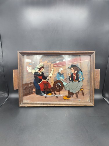 Ancien plateau bois - ancien,