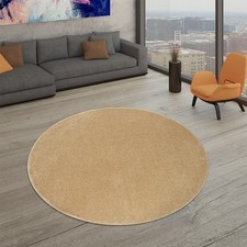 Salon Tapis Poils Ras Design Uni Moderne Et Intemporel