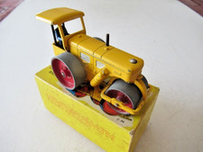 Dinky Toys ref 830 richier rouleau compresseur + boite d'origine