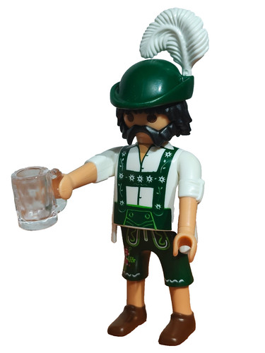 Playmobil figurine tyroles - playmobil,