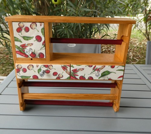 Ancienne etagere cuisine - etagere,