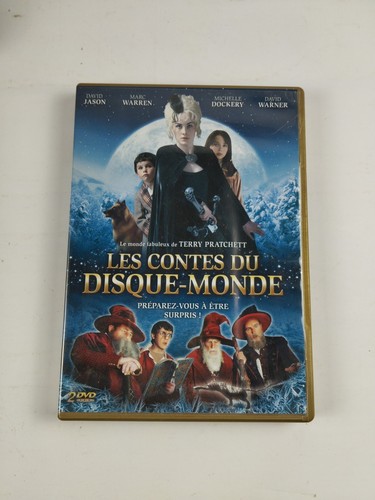 Dvd contes disque monde - dvd, du