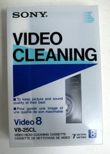 Cassette de nettoyage SONY