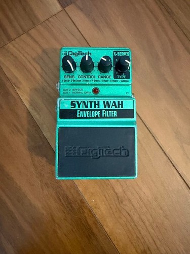 Digitech synth wah envelope - digitech,