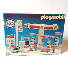 Playmobil 3439 - Esso Gas Station - Vintage - Station essence - 3434