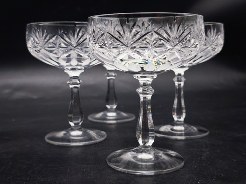 Coupes champagne cristal bayel - coupes,