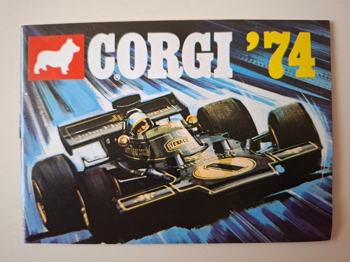 Catalogue corgi très - '74,