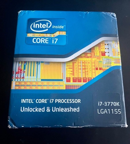 Processeur intel core 3770 - core, i7-3770