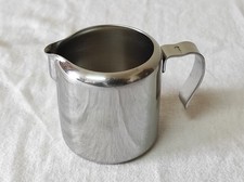 Pot à lait BRA en acier inoxydable 6cm de diamètre par 6,5cm de haut