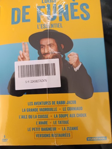 Coffret dvd louis funes - coffret,