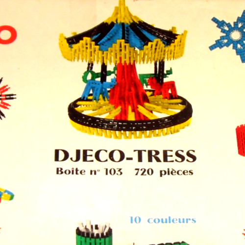 Ancienne boite grand - , format
