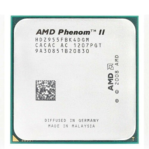 Amd phenom 955 2 ghz - x4, 3.2