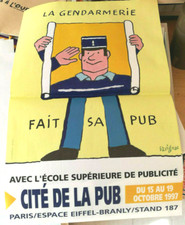 AFFICHE EXPOSITION LA