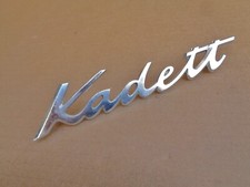 KADETT MONOGRAMME SIGLE INSIGNE OPEL