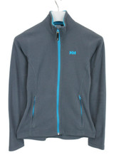 HELLY HANSEN Sweatshirt Polartec Femme XS Fleece Zippé Haut Col