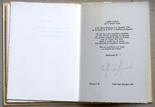 JM REYNARD POÈMES D'AMOUR DE LA RAISON CLOSE  1990 Eau-Forte Gilles du Bouchet