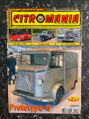 Magazine citromania 22 - citromania, n°22