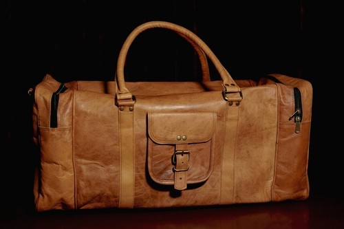 Sac voyage homme cuir - de, en