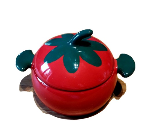 Petite marmite tomate - marmite,