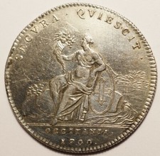 LOUIS XIV : RARE JETON ARGENT