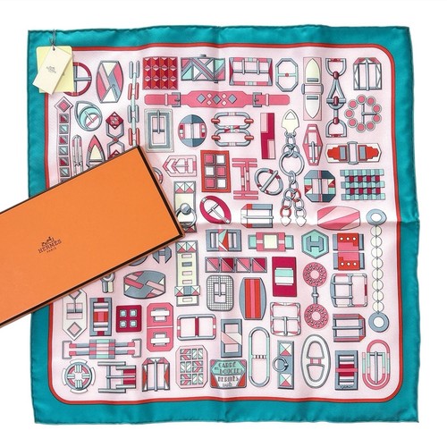 Hermes carre silk - hermes,