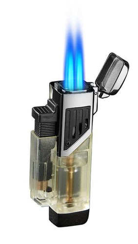 Briquet chalumeau flammes - briquet,