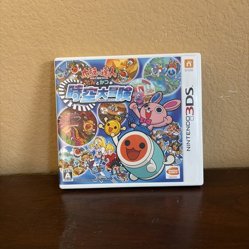 Taiko tatsujin 3ds - no,