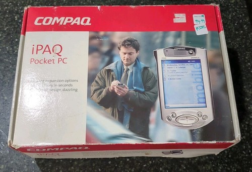 Compaq ipaq h3835 pocket - compaq,