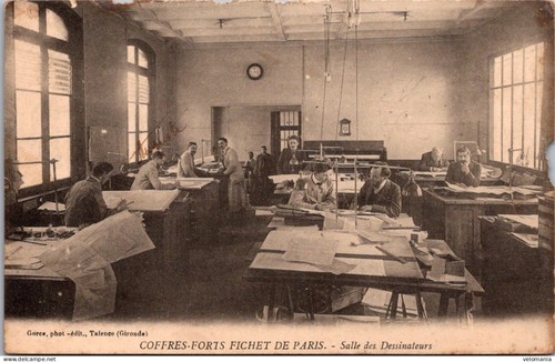 S28278 cpa paris - s28278,