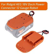 Adaptateur de station d'alimentation pratique pour RIDGID 18V et pour utilisatio