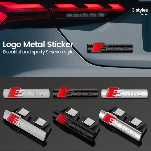 New audi sline metal - audi,