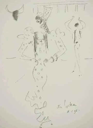 Jean cocteau espagne - jean, :