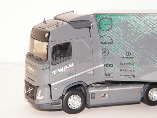 Nouveau volvo aero remorque - volvo,
