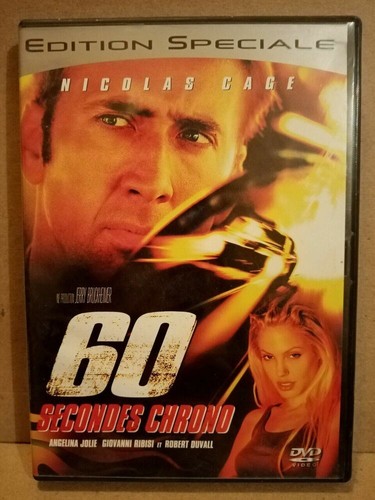 Dvd secondes chrono - dvd, 60