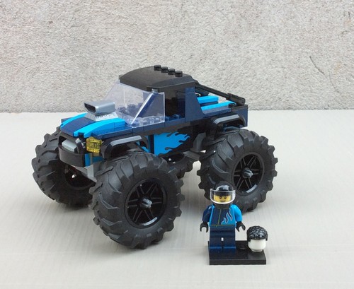 Lego city 60402 monster - -,