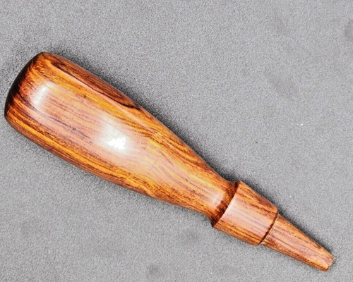 Mortise and size cocobolo - mortise,