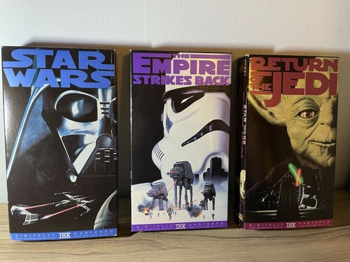 Star wars trilogy vhs thx - wars,