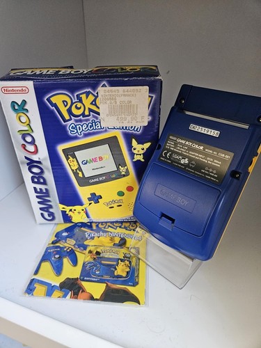 Gameboy color spécial - gameboy,