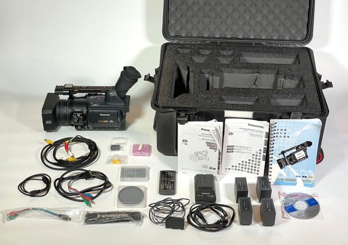 Panasonic hvx200p dvcpro p2 - hd,