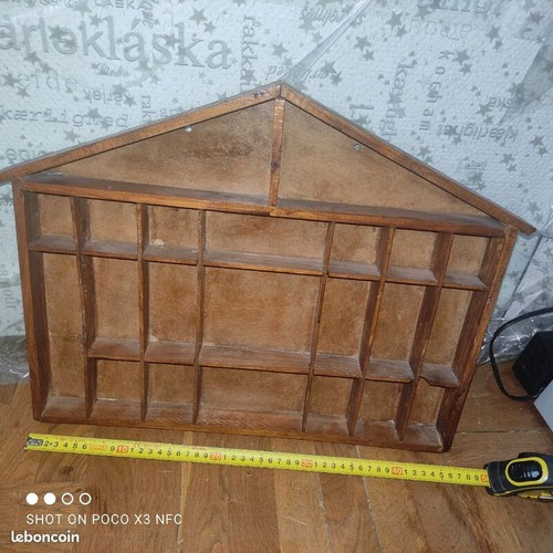 Ancienne etagere bois maison - ancienne,