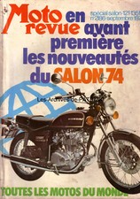 MOTO REVUE 2186 Giacomo AGOSTINI Phil READ Mick ANDREWS SPECIAL SALON 1974