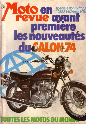 Moto revue 2186 - revue, giacomo