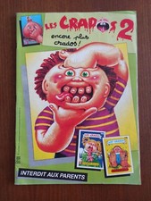 Album Panini Crados 2 stickers images vintage collection 1989